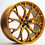 Llanta Forzza Titan Golden Amber 9.5×19″ 5×120 ET38 CB72.6