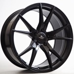 Llanta Forzza Ultra Satin Black 10.0×20″ 5×120 ET37 CB72.6