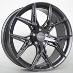 Llanta Forzza Gravity Satin Grey 8.0×18″ 5×112 ET42 CB66.6