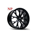 Llanta Forzza Titan Black Magic 8.5×19″ 5×112 ET42 CB66.6