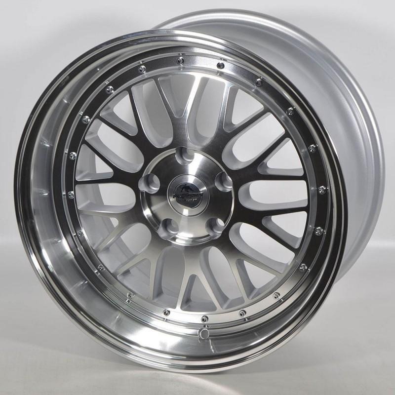 spot-105x20-5x120-et35-7256-silver-polished Llanta Forzza Spot Silver 7.5×17″ 5×108 ET40 CB73.1 - Imagen 1