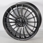 Llanta Forzza Velvet Dark Graphite 8.0×18″ 5×112 ET45 CB66.6